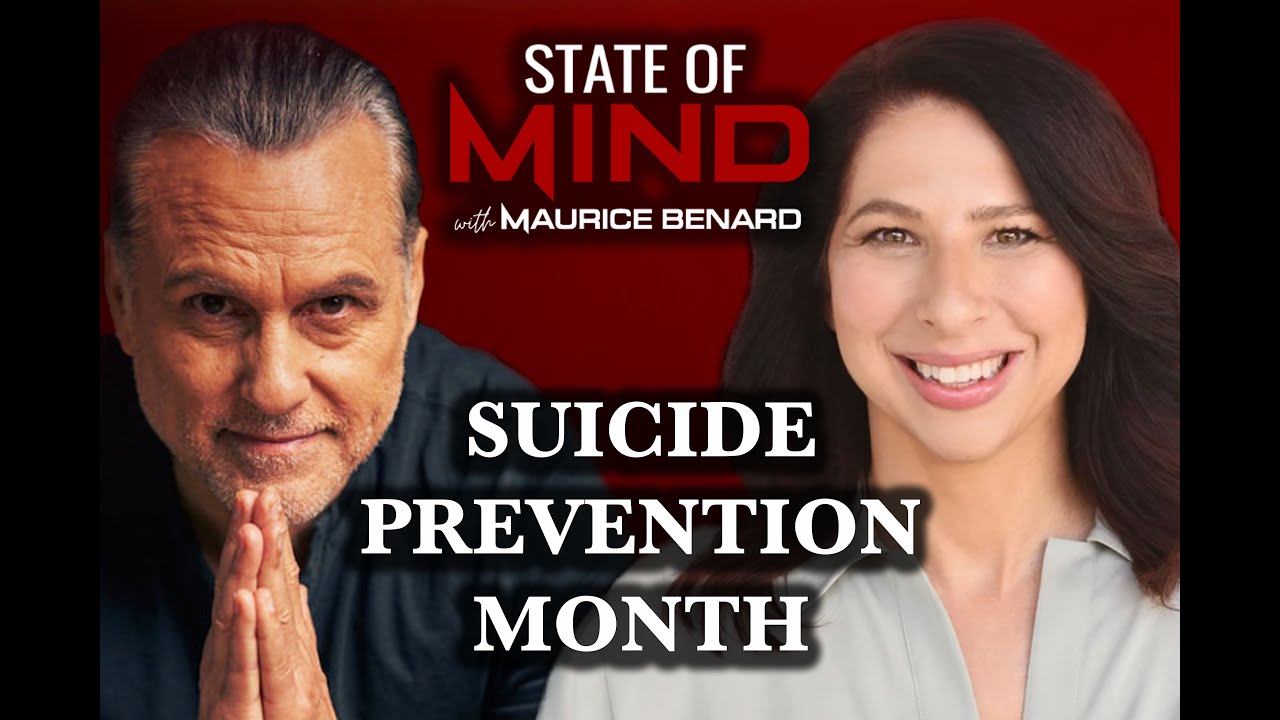 STATE OF MIND with MAURICE BENARD: SUZETTE GLASNER RETURNS PT 3
