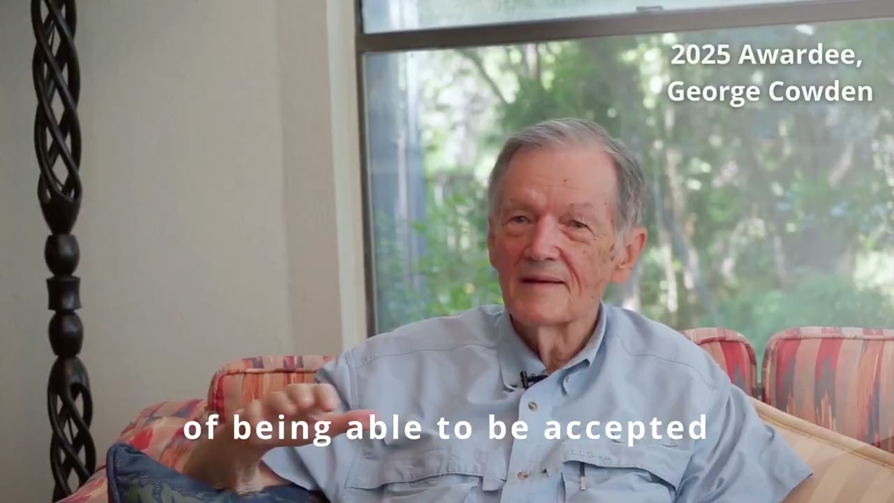 Honoring George Cowden, 7th Annual Cullington, Fox, Beckham International Service Award