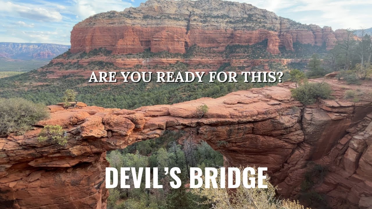 Sedona's Stunning Devils Bridge Excursion