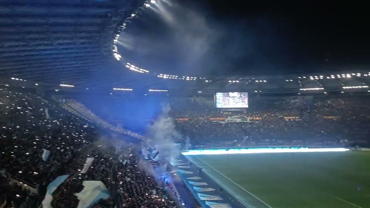 LAZIO - ROMA. IN 60.000 UNITI NEL RICORDO DI GABBO
