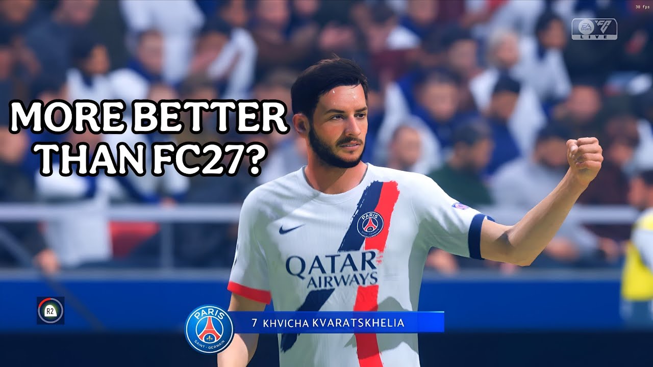 FIFA 19 выглядит лучше, чем FC 27 с этим модом? | Реалистичная графика в разрешении 4K
