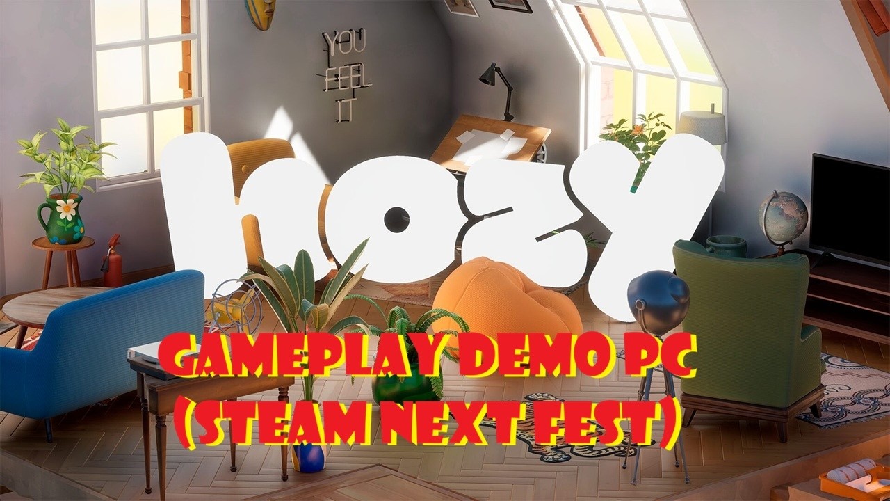 Hozy (Demo Español) de PC (Windows 11) (Steam Next Fest Febrero 2026). Gameplay primeros niveles