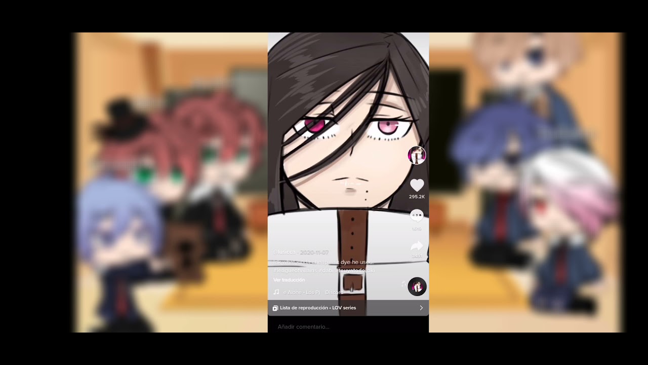 Diaboliks lover reaccionan a yui es luccica