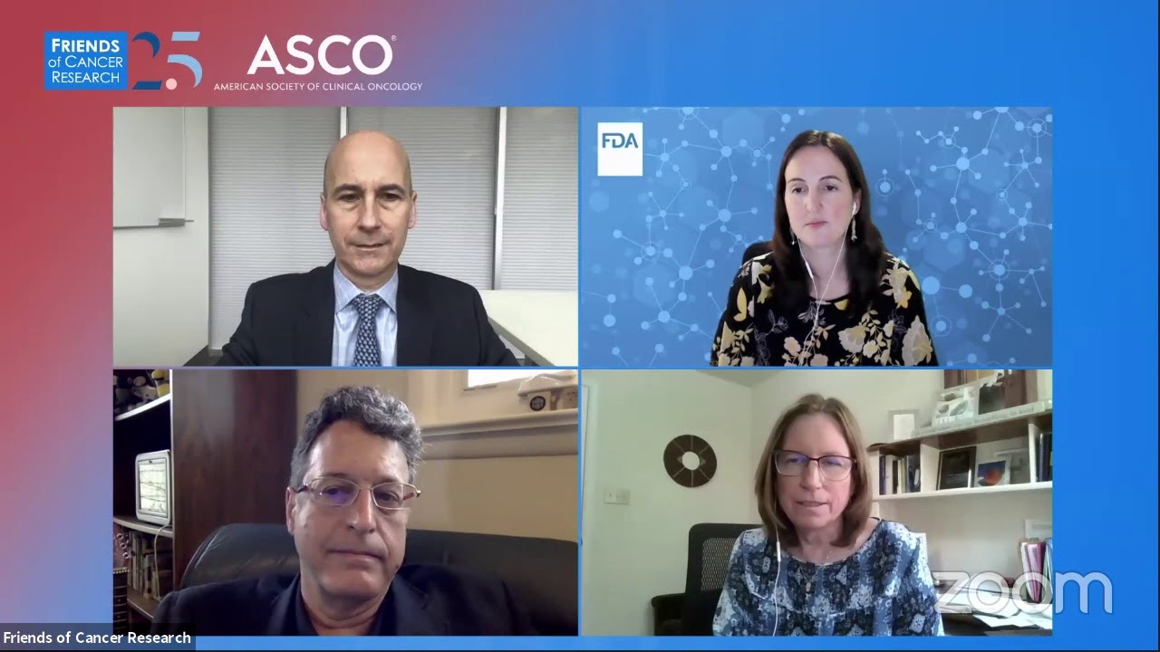ASCO-Friends Virtual Meeting: Modernizing Eligibility Criteria in Clinical Trials
