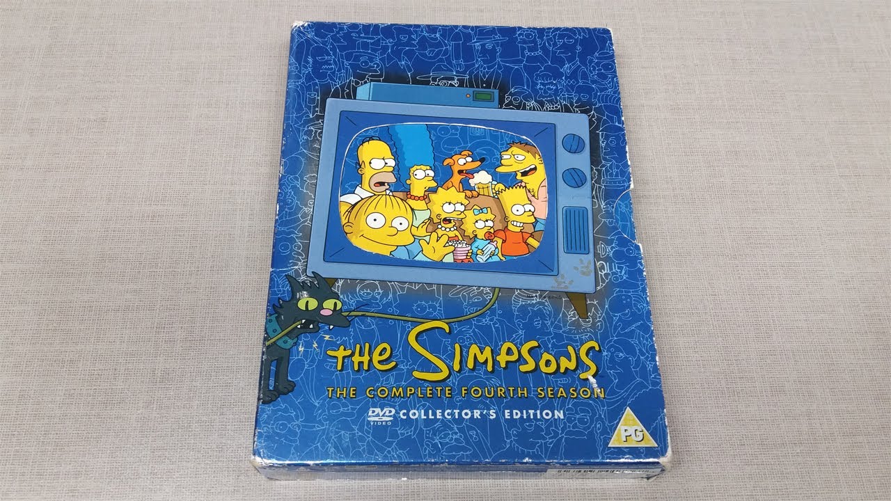 The Simpsons Season 4 DVD Boxset TV Show Review