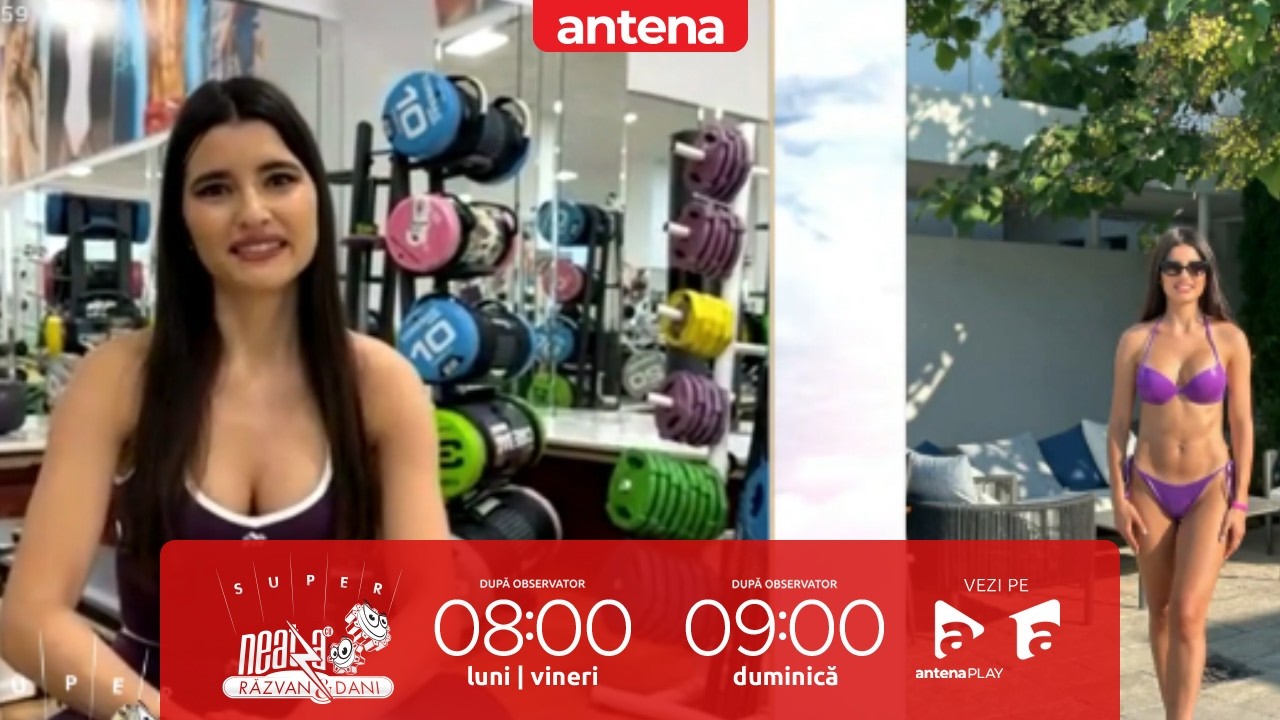 Concursul Cea mai sexy mămică! Daniela Scripcaru, candidata zilei