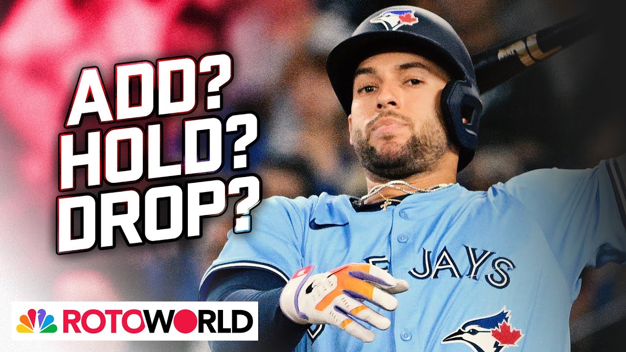 Rotoworld Baseball Add, Hold, Drop: Nationals' DJ Herz, Blue Jays' George Springer | NBC Sports