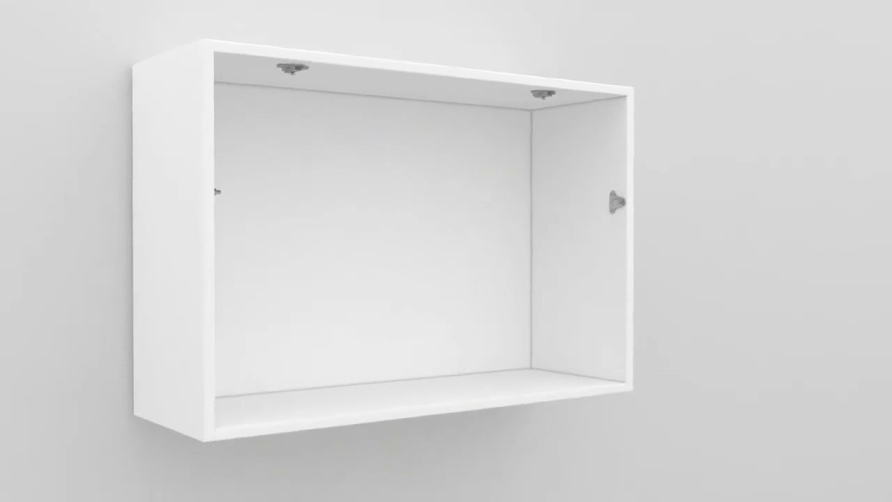 Cómo instalar una puerta elevable en tu alacena, por Häfele