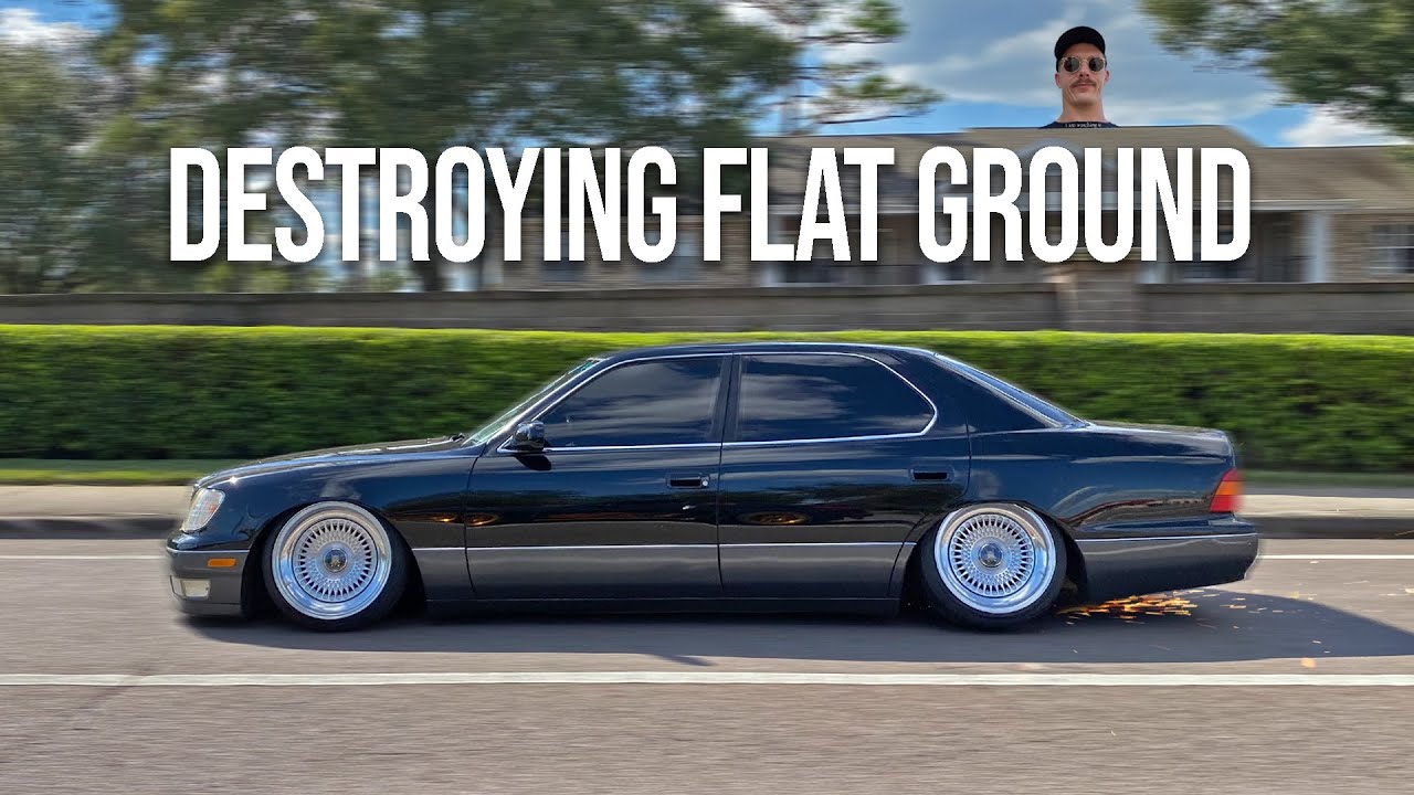 VIP LEXUS LS400 BUILD! Part 5: THE FIRST DRIVE! (things are getting out of hand lol)