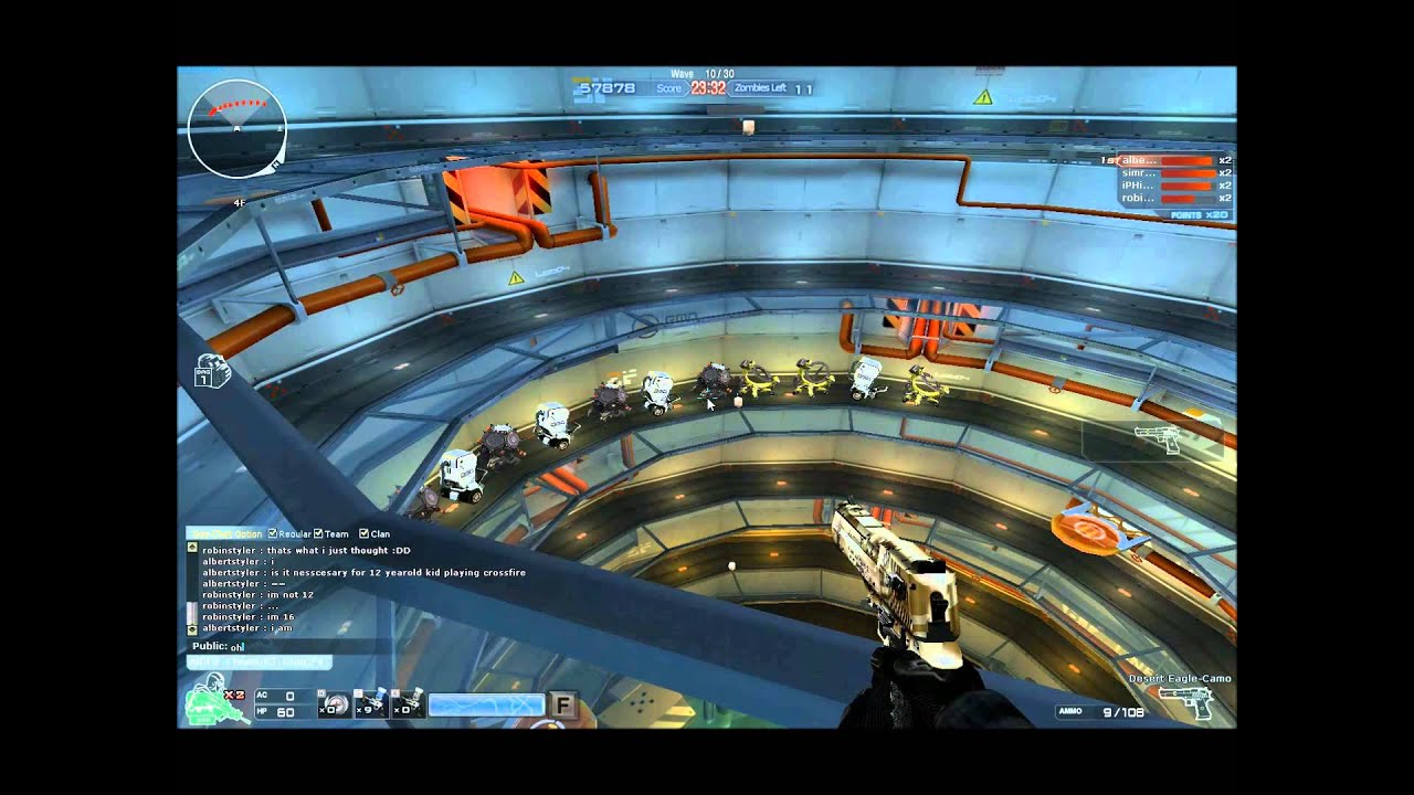 Crossfire NA Playing ZM with simrock007 and iPhil + PP19 Bizon Gold win!