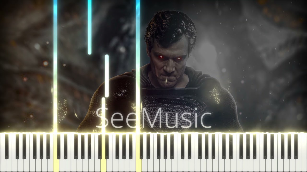 Justice League Snyder Cut | Super Heroes Theme | (Piano)