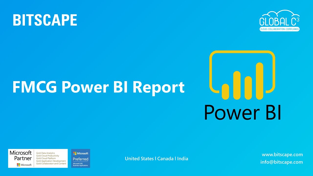 FMCG Sales Analytics Power BI Dashboard | atQor