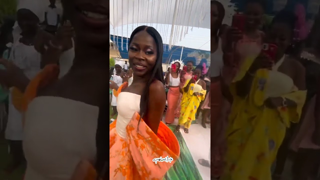 Afrobeatlife #shorts #danceafro #happiness #wedding party