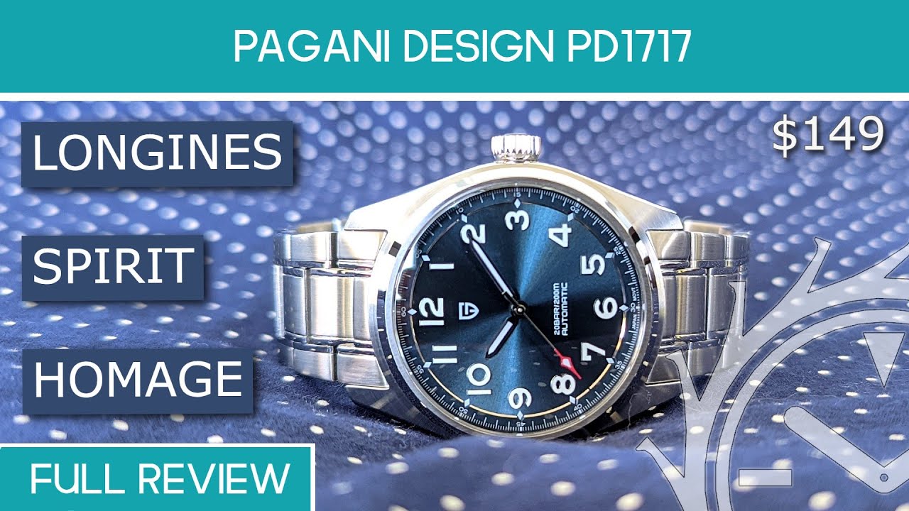 Pagani Design PD1717  - Full Review
