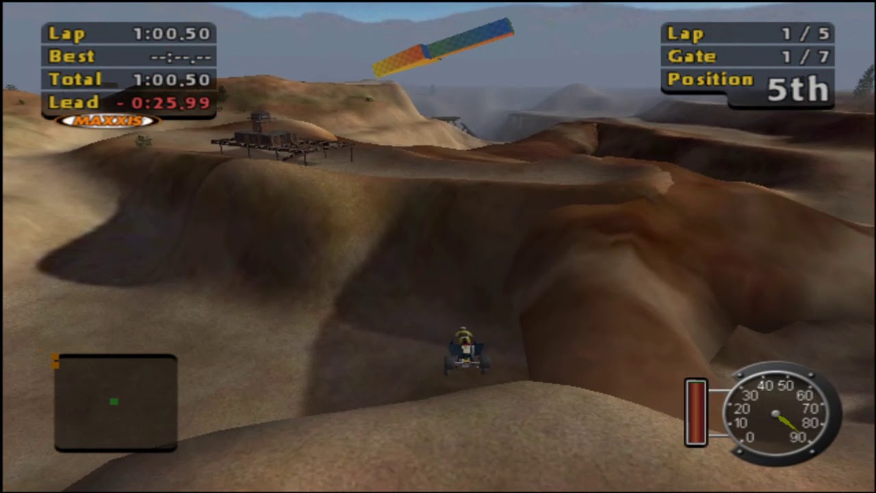 ATV Offroad Fury - Canyon Country 680 ft Jump