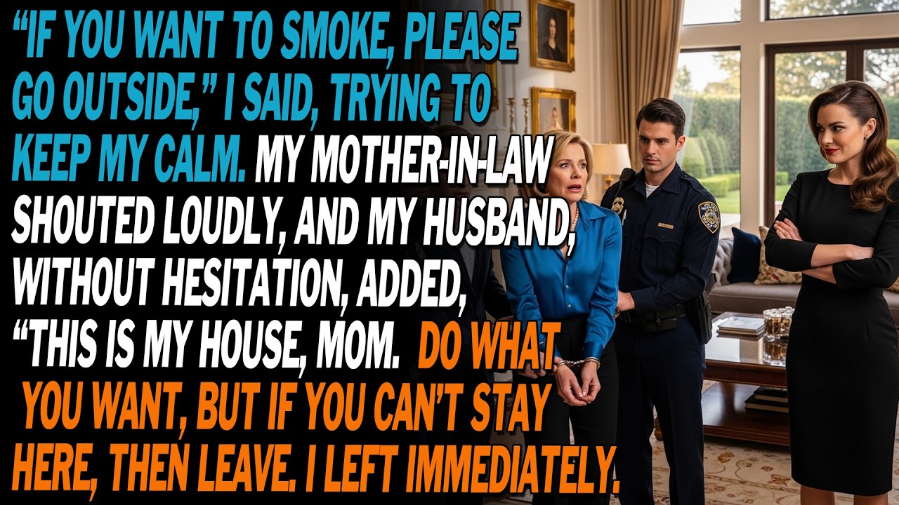 🏠 My Husband Said, “It’s My House, My Mom’s Business. If You Can’t Stay, Leave...”