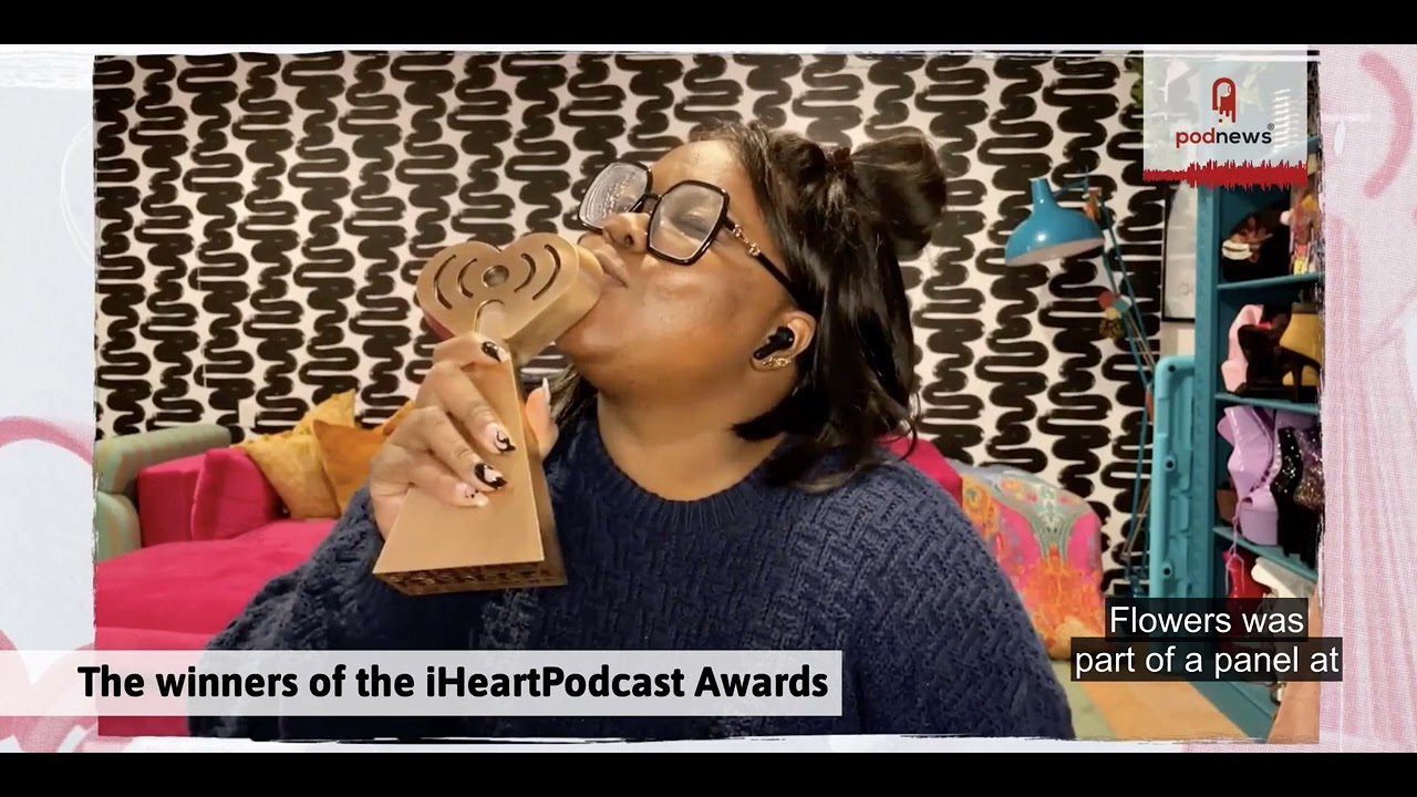 The winners of the iHeartPodcast Awards
