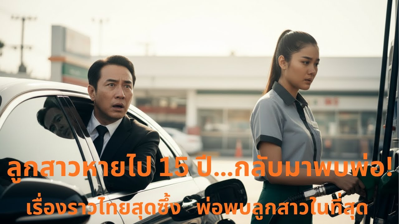 เศรษฐีตกใจ: พนักงานปั๊มน้ำมันคือ ลูกสาวที่หายไป 15 ปี! | เรื่องราวไทย