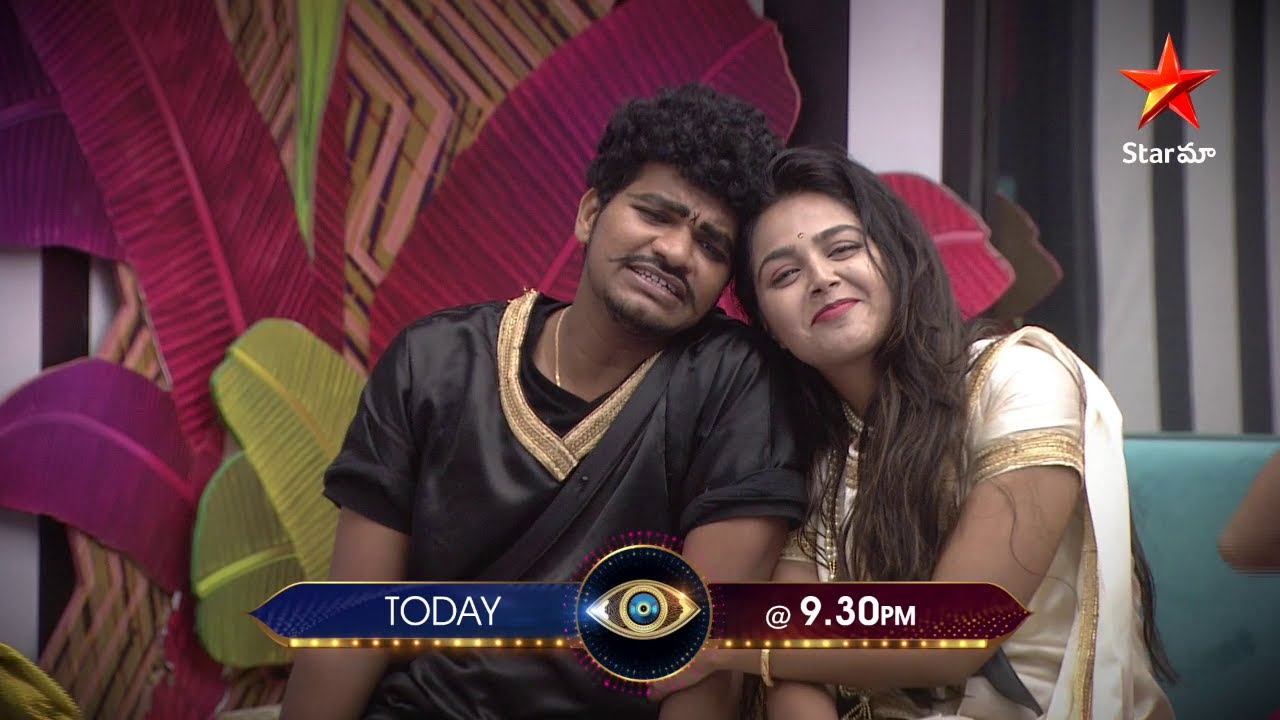 #Avinash & #Monal lo evaru evarini marustharu? #GodVsEvil #BiggBossTelugu4 today at 9:30 PM