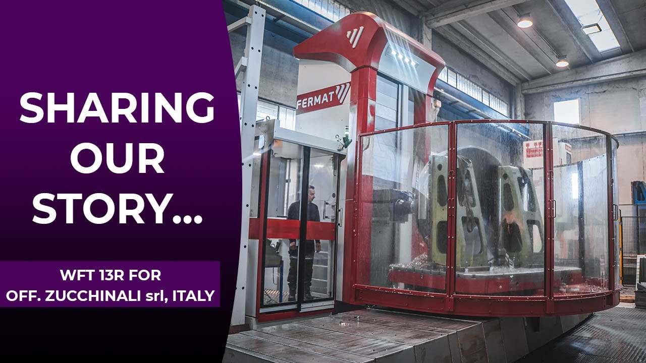 Customer story - Officina Zucchinali s.r.l., Fermat WFT 13R
