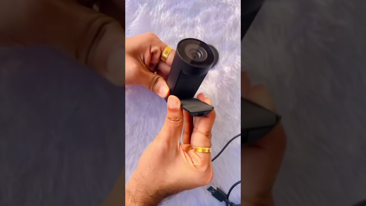 AI auto-framing and smart HDR, the Dell Pro Webcam WB5023 #dellindia #webcam #Dellwebcam #delllaptop