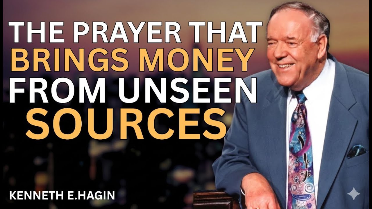 The Prayer That Brings Money from Unseen Sources | Kenneth E. Hagin’s Secret