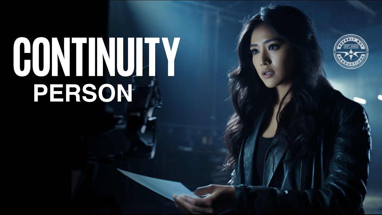 WHAT IS A CONTINUITY PERSON & THEIR ROLES ON SET?