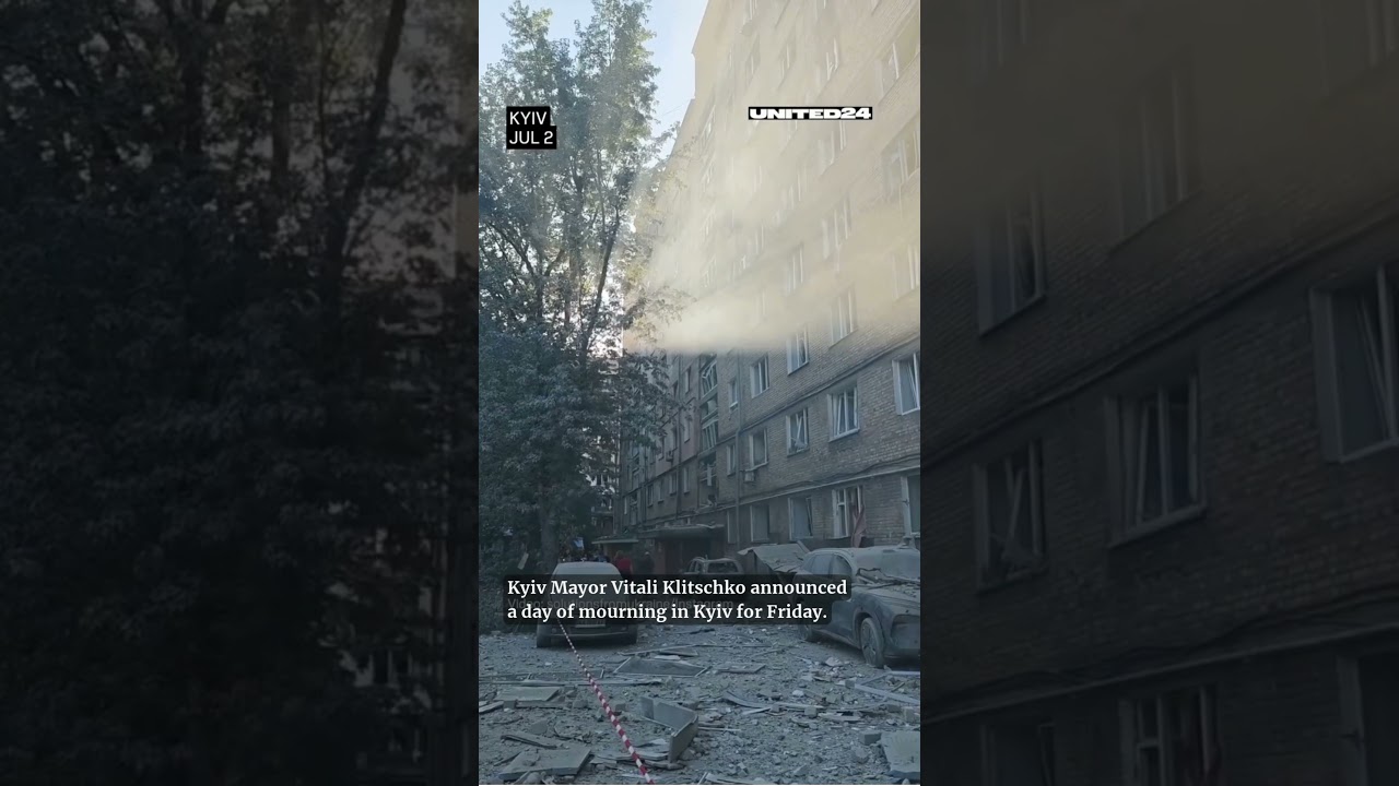 30 Dead as Rescue Work Continues for Second Day in Kyiv After Russian Strike