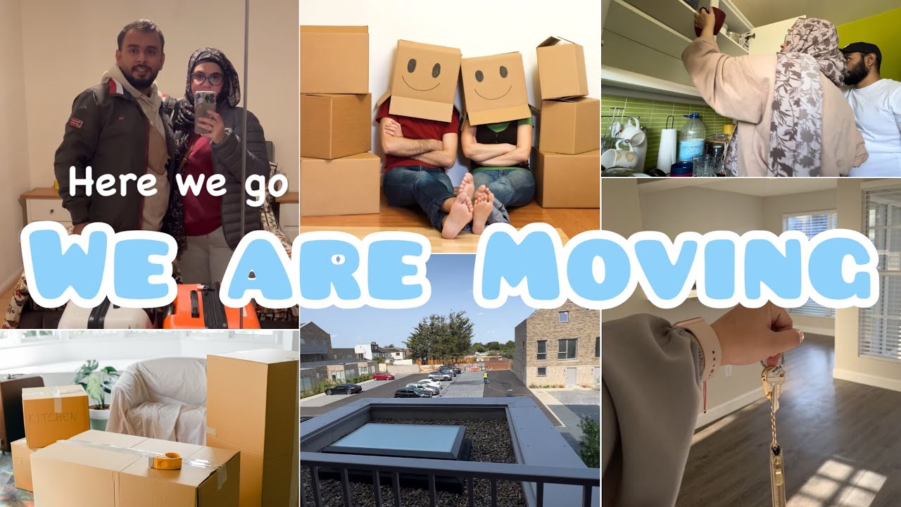 MOVE IN VLOG 🏡 | New Rented Apartment Tour | Packing & Moving 📦 🚚