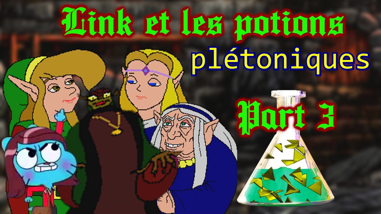 French YTP - Link et les potions plétoniques (Partie 3)