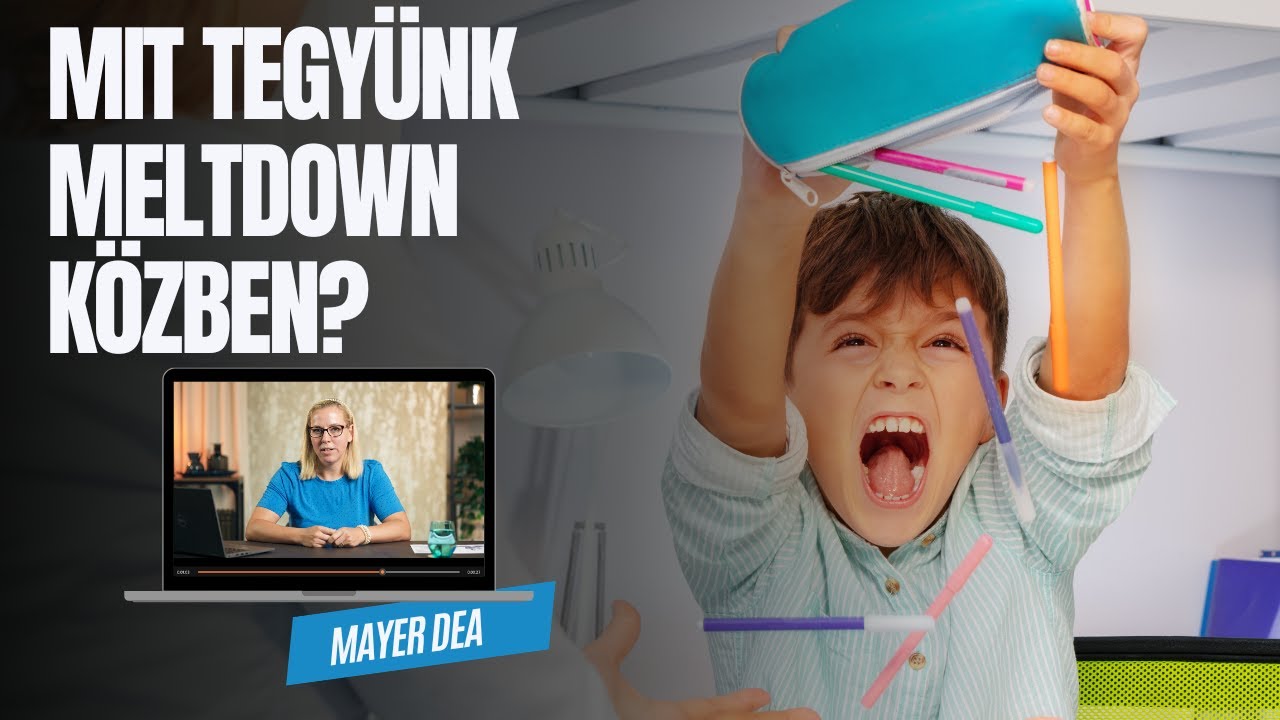 SNI Suli - Nem hiszti! Meltdown! - Mit tegyünk meltdown közben?