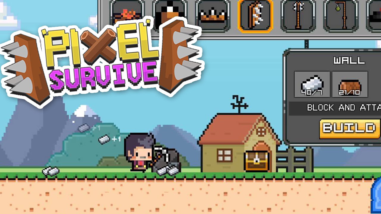 超好玩!《Pixel Survive》挑戰你生存技巧