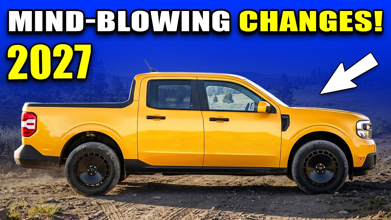8 веских причин, почему стоит дождаться Ford Maverick 2027 года!