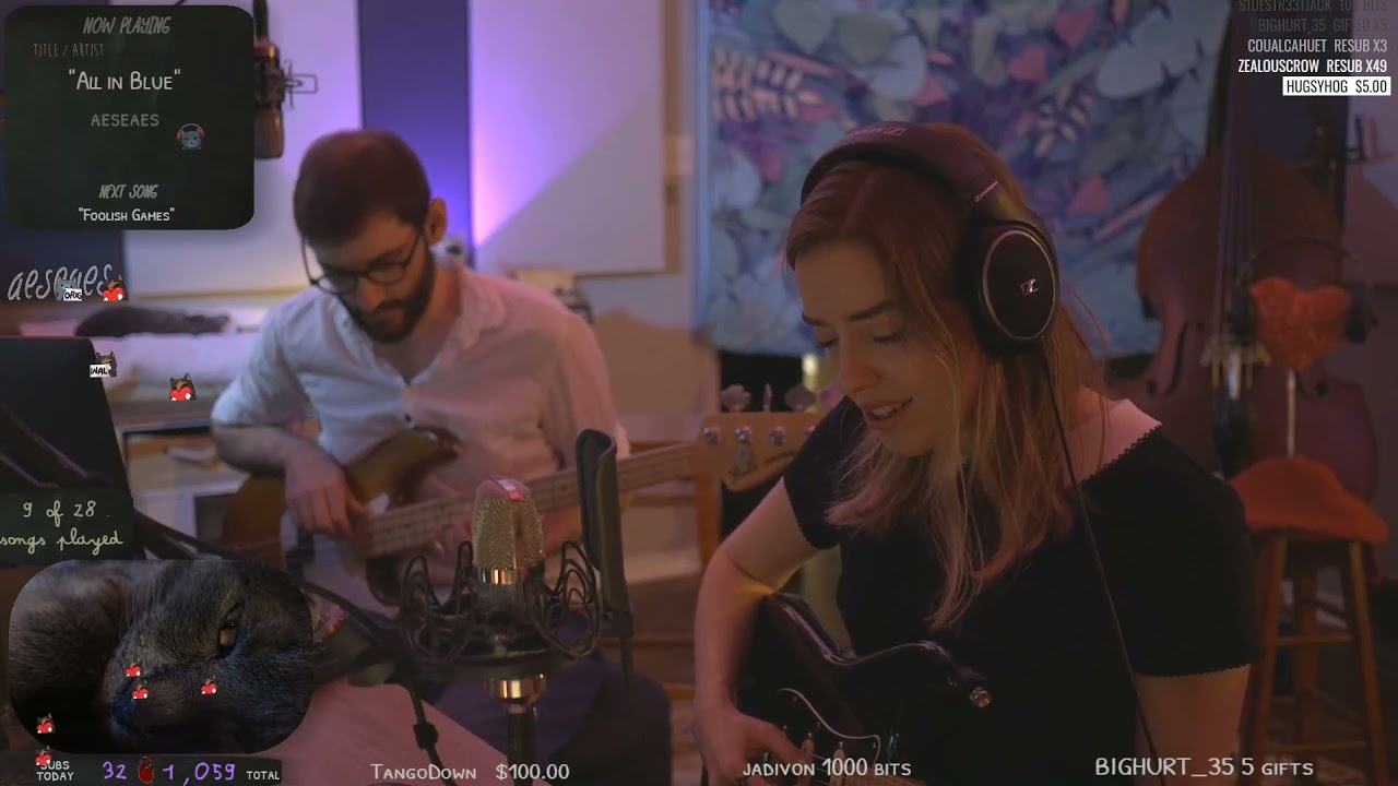 All in Blue - aeseaes