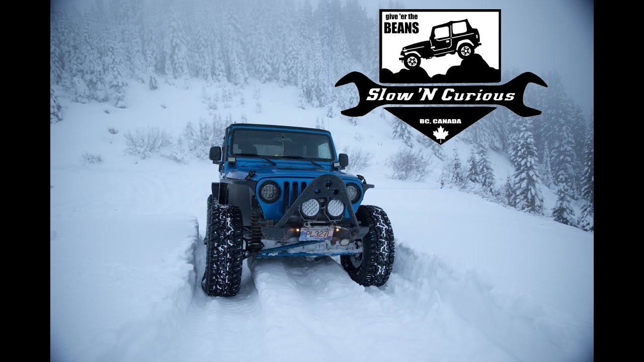 SNOW WHEELING     TJ/JL/RAM REBEL