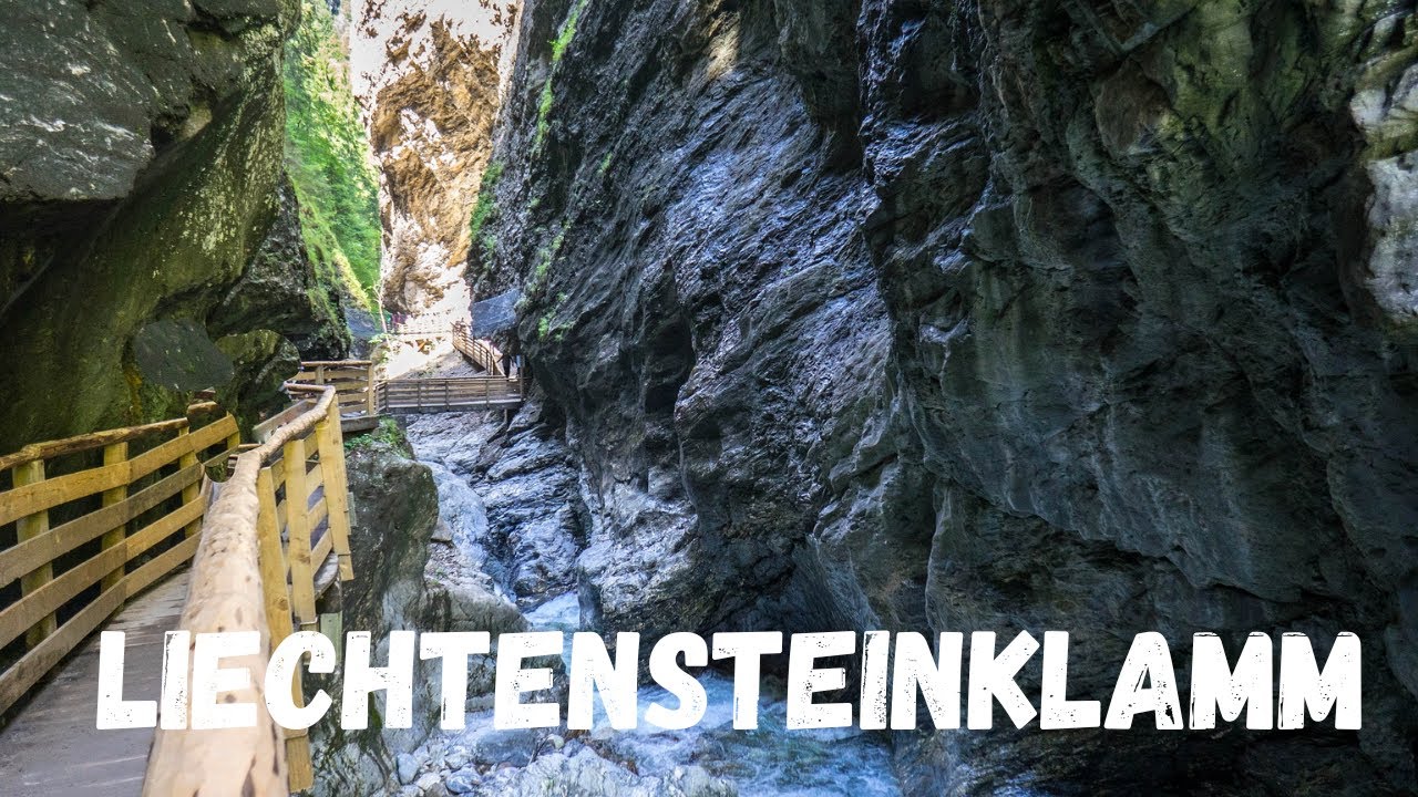 Liechtensteinklamm Gorge Austria 🇦🇹 2026
