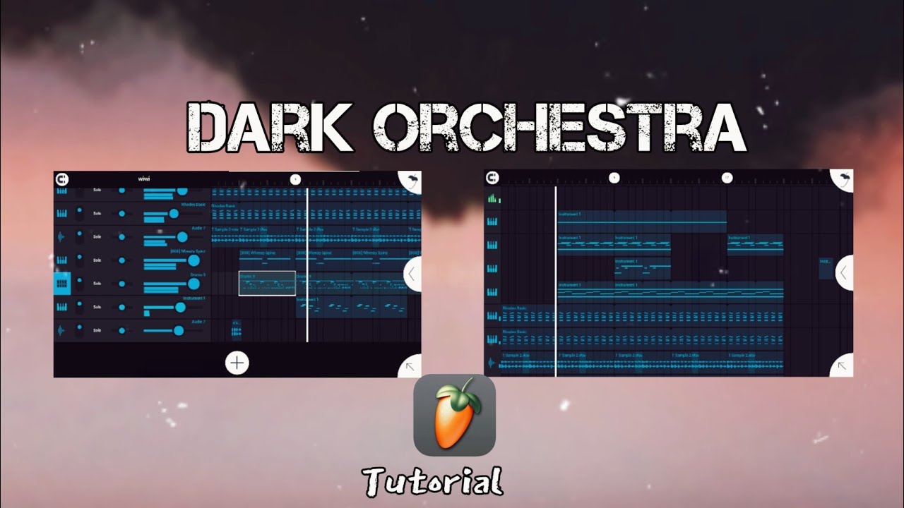 How to make Super Hard Orchestra Beat Like Wheezy |FL studio mobile Tutorial