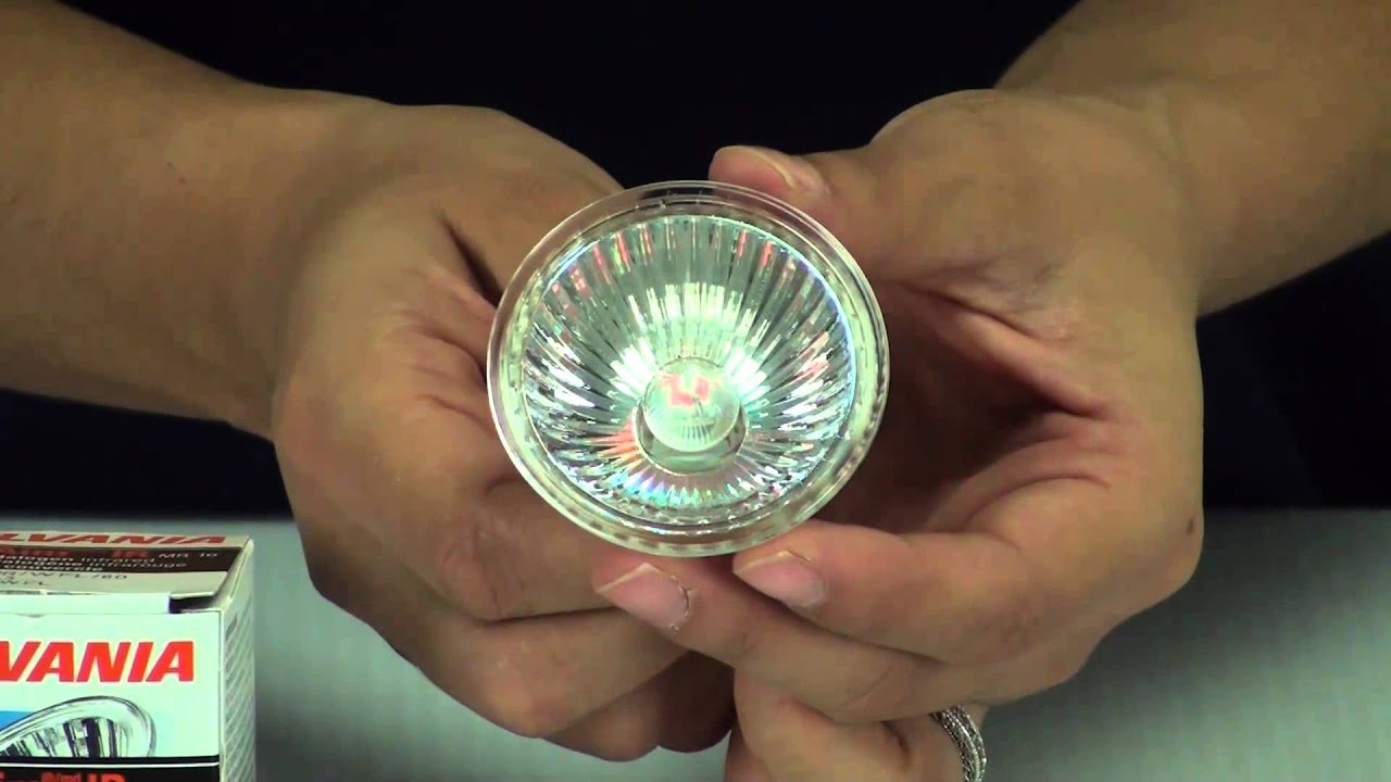 BulbAmerica.com Reviews the OSRAM SYLVANIA 37w MR16 IR WFL60 light bulb