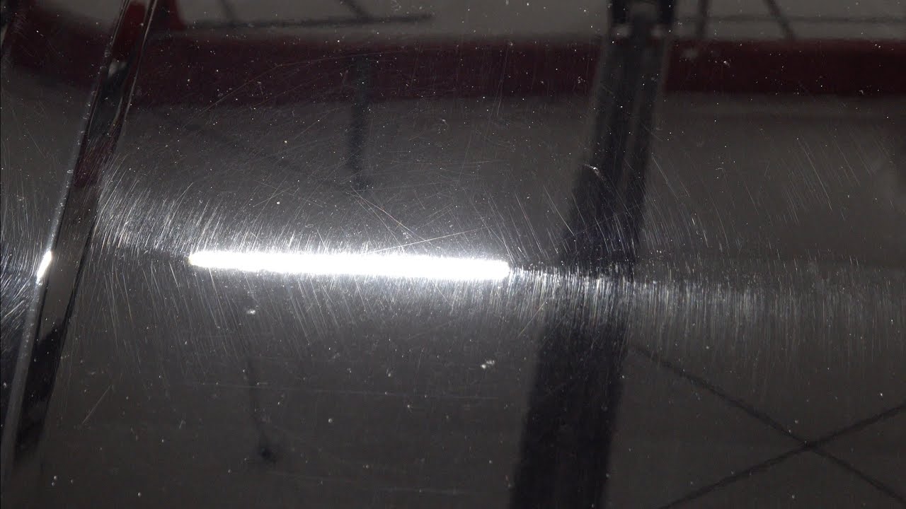 How to Polish Black Paint on a car