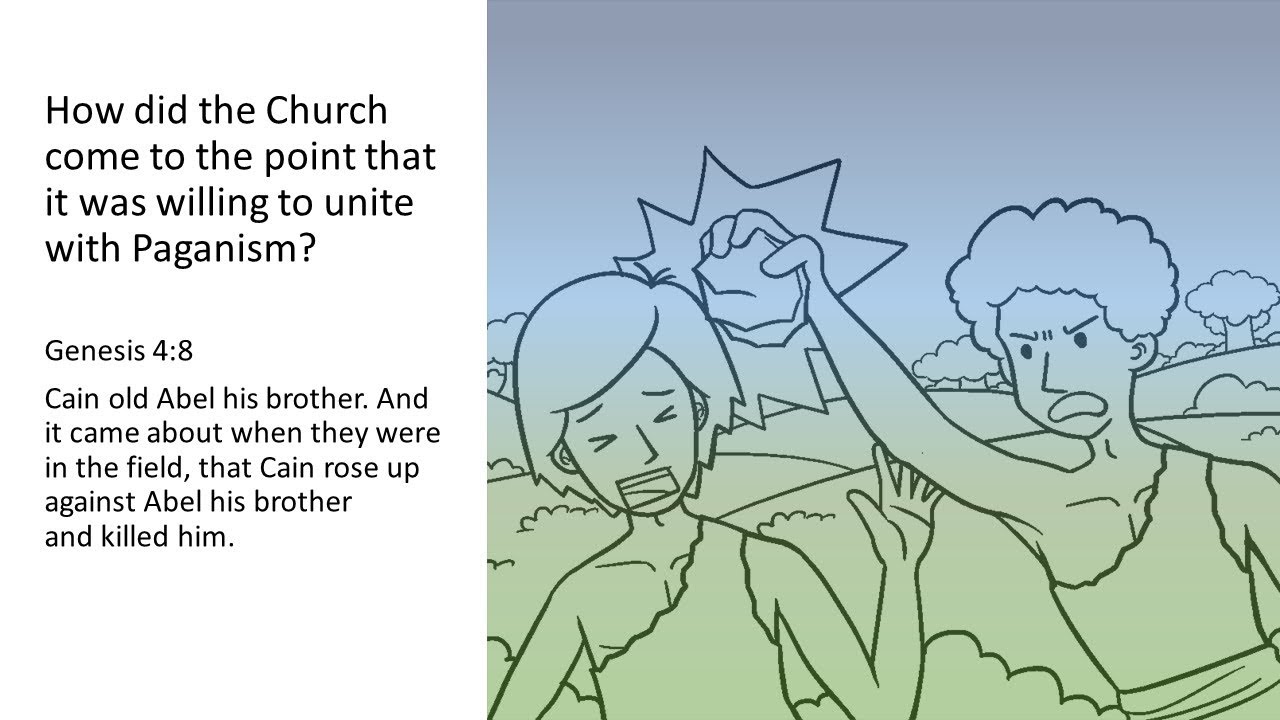 ORIGIN of SATAN'S RELIGION