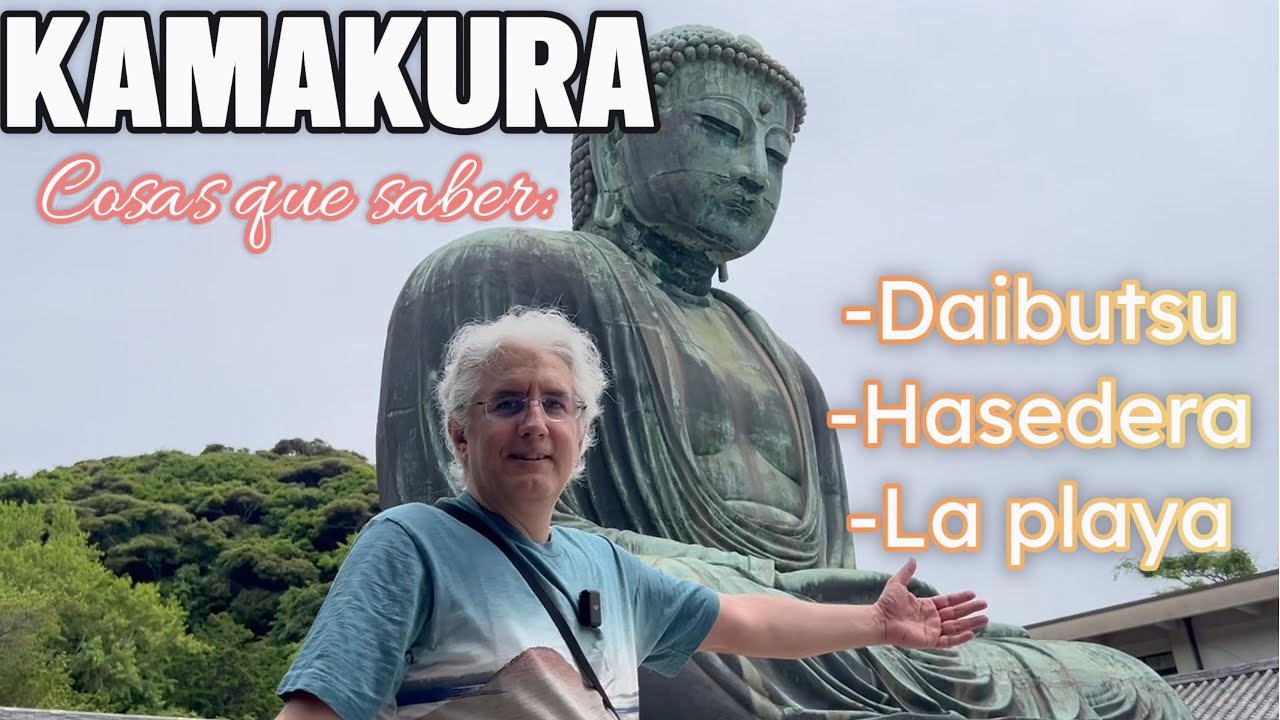 Excursión a Kamakura, Japón: Gran Buda, Templo Hasedera y Playa en un Día