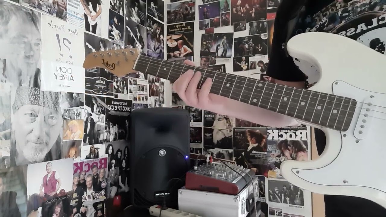 Олег Ратушный - ROCKET ST 01 STRATOCASTER