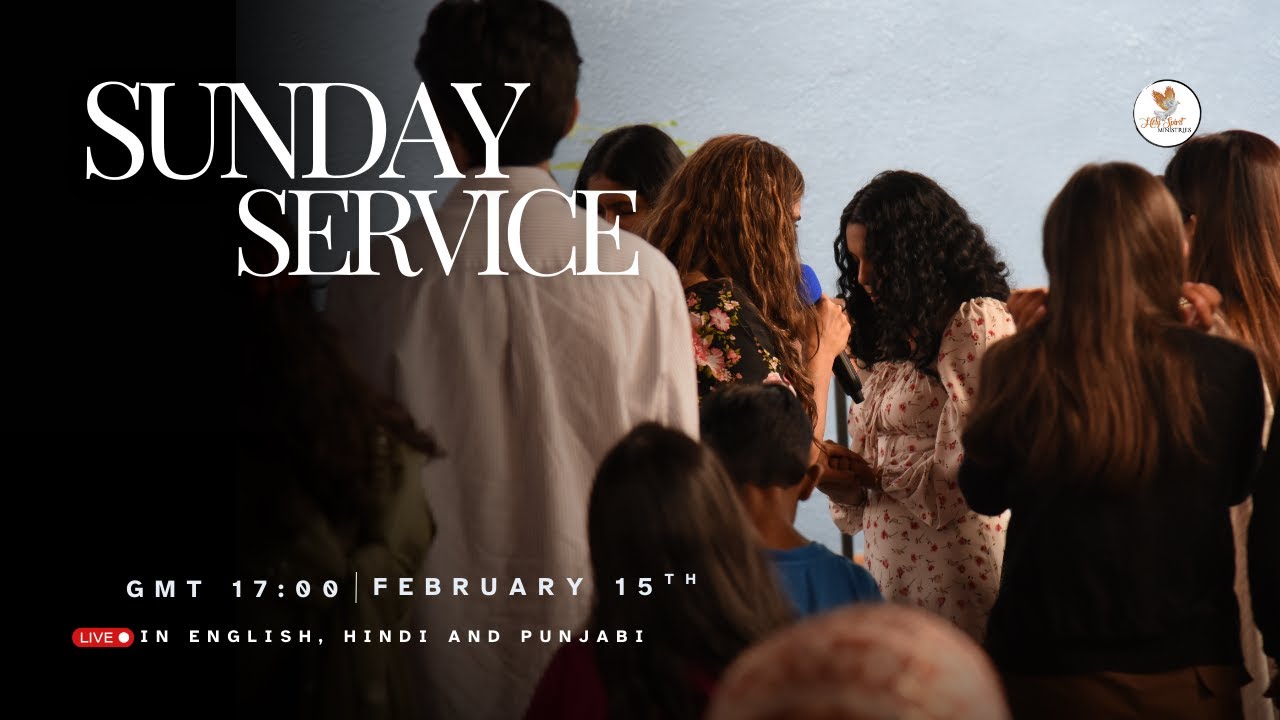 Sunday Service | 15-02-2026 | Holy Spirit Ministries