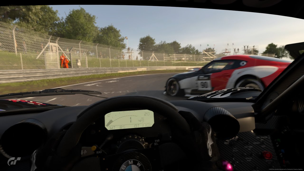 Immersive gameplay MacLaren GTR longtail | Weekly challenge Race 5 Nurburgring | Gran Turismo 7