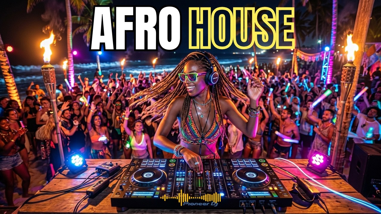 Deep Afro House Sunset Mix 2026 🌅 Tribal Afro House Vibes for Beach & Summer