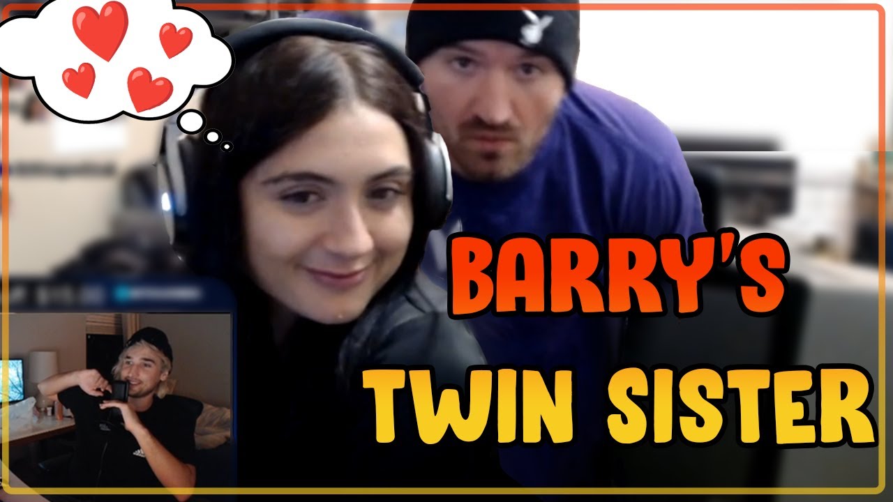 Mitch Jones - Barry introduces his Twin Sister