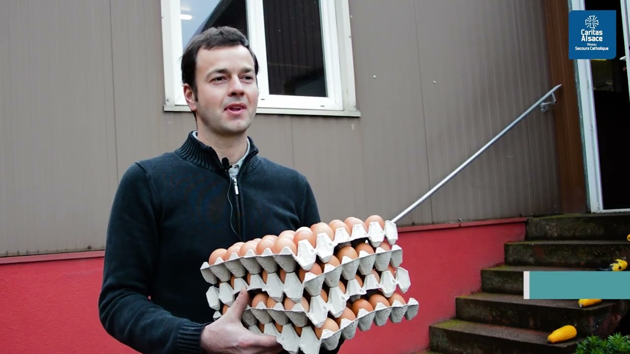 L'alimentation digne selon Caritas Alsace