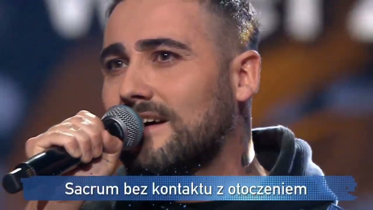 Mariusz Misztal "Sacrum" Mezo i Kasia Wilk. Szansa na sukces Opole2023.