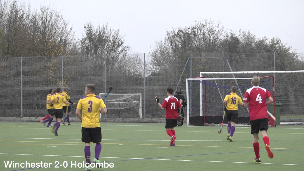 Winchester vs Holcombe Hockey Highlights