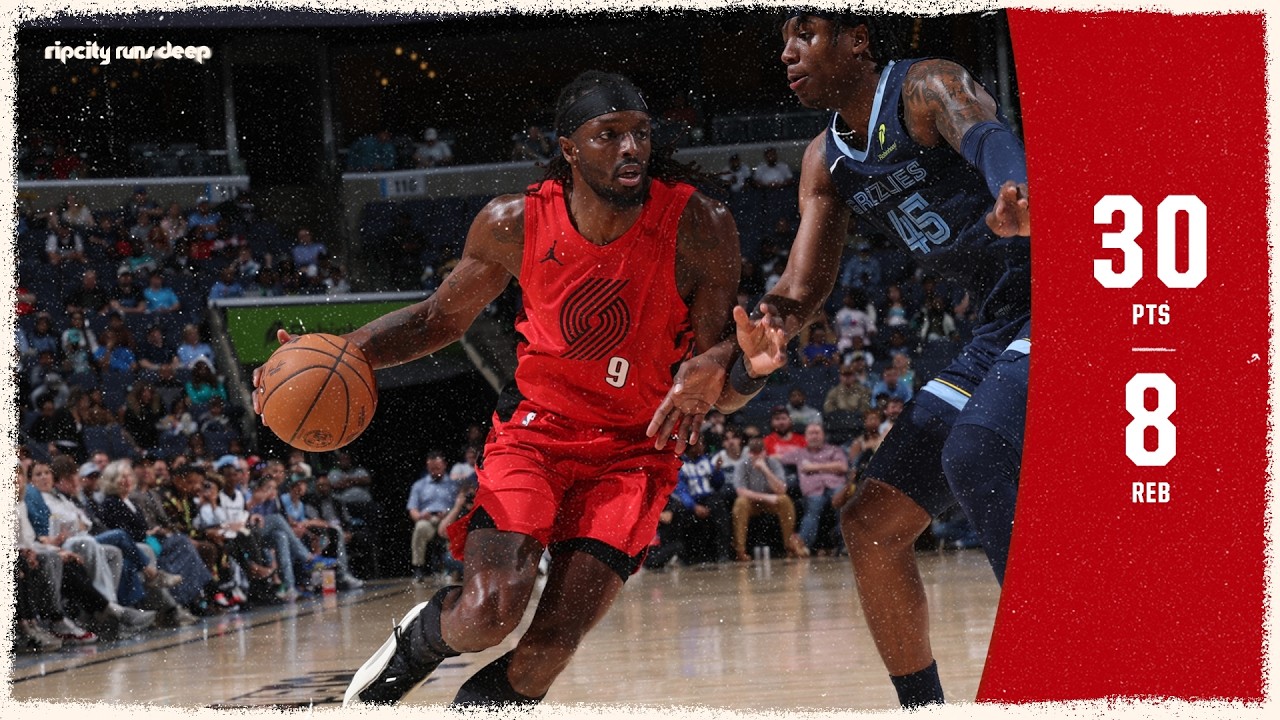 Jerami Grant Has A Crazy Night With 30 Points In Win Over Grizzlies | Trail Blazers | March 4, 2026